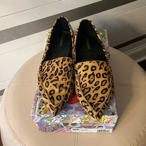 Jeffrey Campbell leopard flats